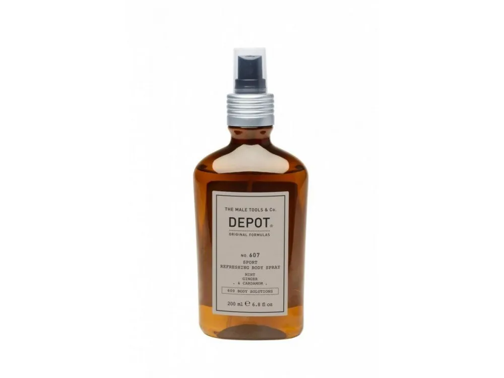 Depot 607 sport refreshing body spray 200ml Must-Have