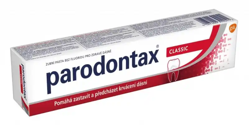Parodontax Classic 75 ml Tovární Cena