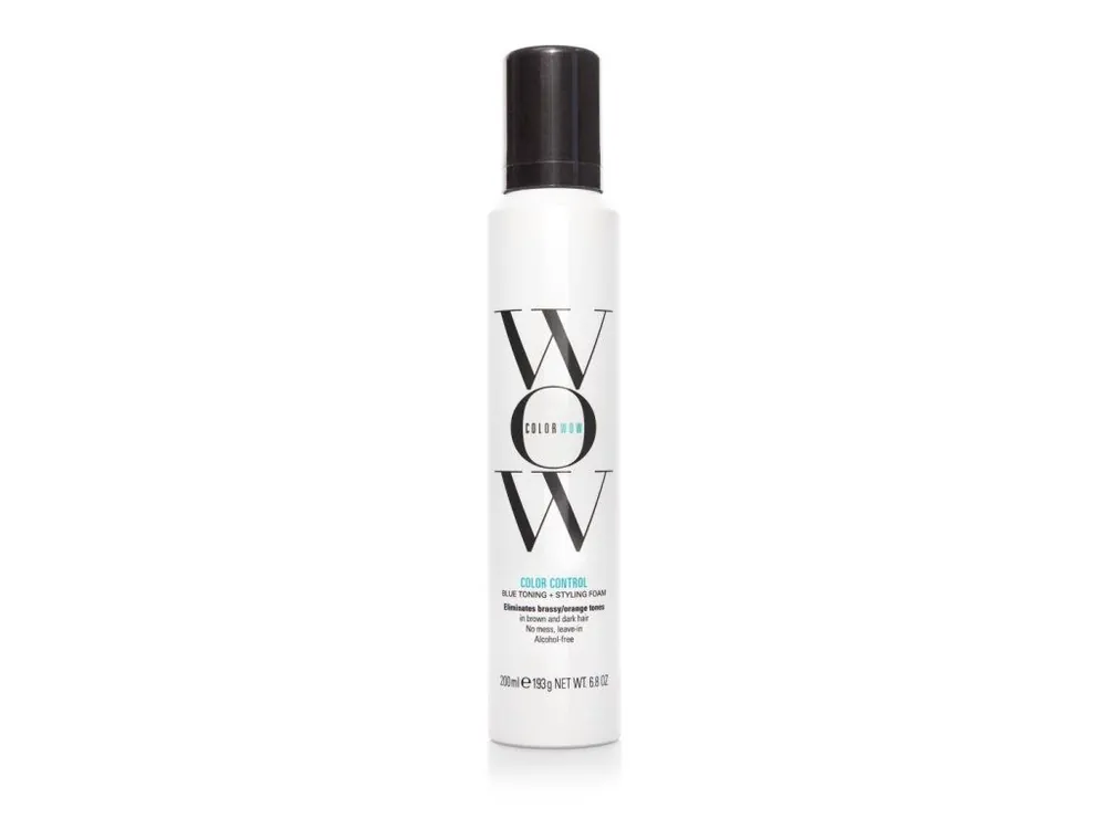 Ověřený Color Wow Color Control Blue Toning and Styling Foam