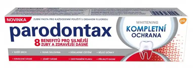 Parodontax Kompletní ochrana whitening 75 ml Super Cena