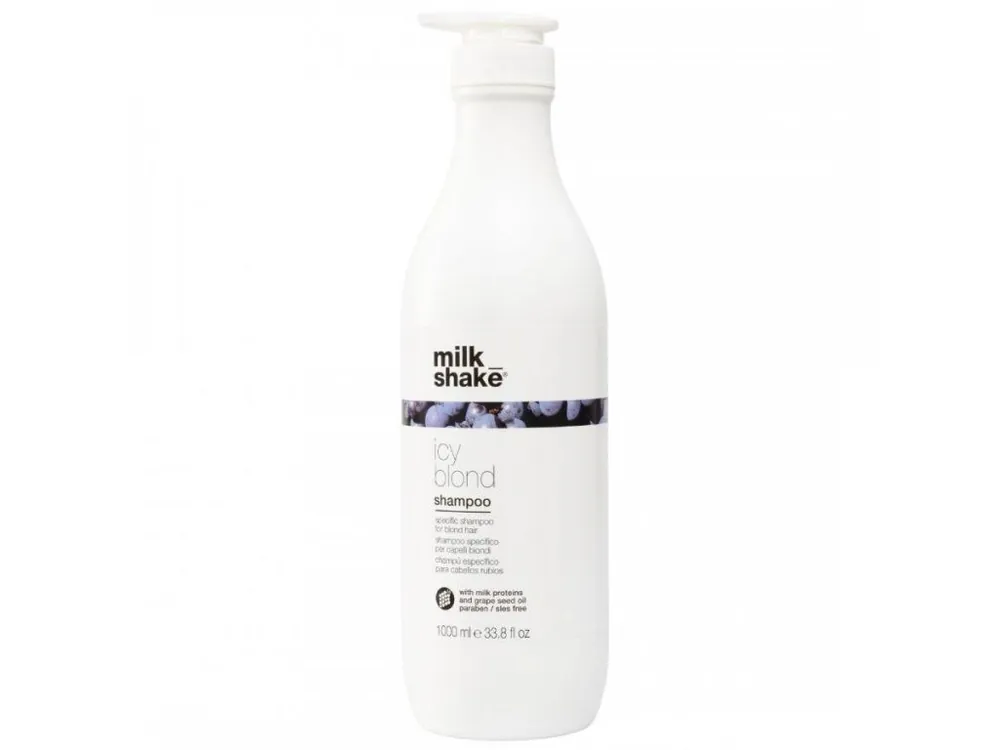 Milk Shake Icy blond shampoo 1000ml Akce