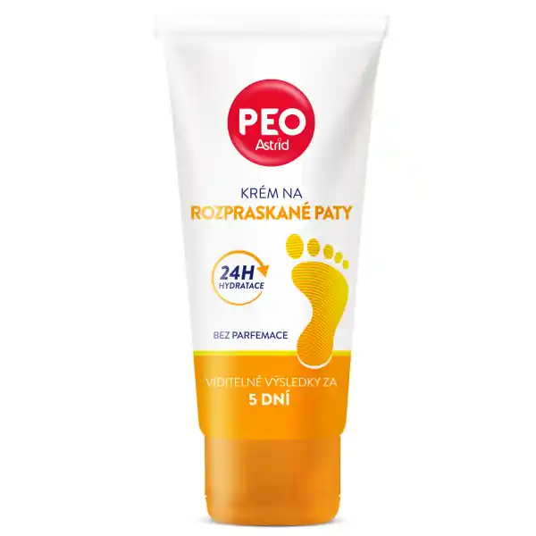 Tovární Cena PEO krém na rozpraskané paty 100 ml