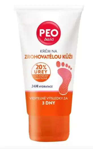 Tovární Cena PEO krém na zrohovatělou kůži 75ml