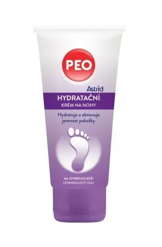 Rychlé Dodání PEO levandulový krém na nohy - k péči o chodidla 100 ml