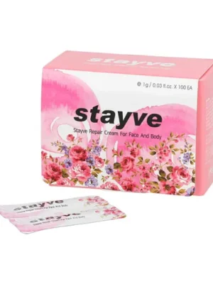 Víkendová Akce Stayve Repair Cream For Face And Body 100 x 1 g