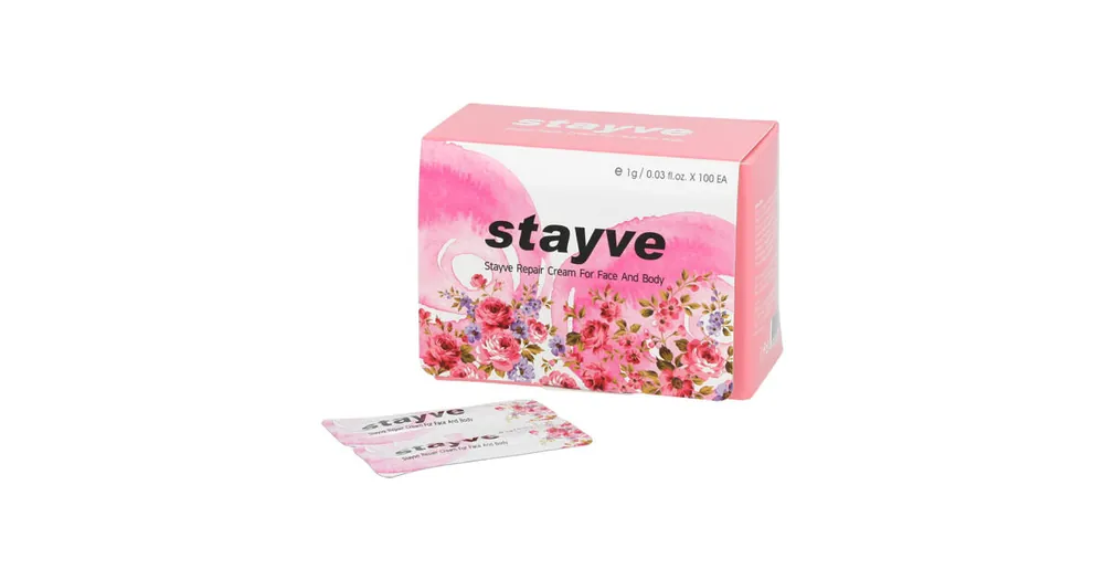 Víkendová Akce Stayve Repair Cream For Face And Body 100 x 1 g