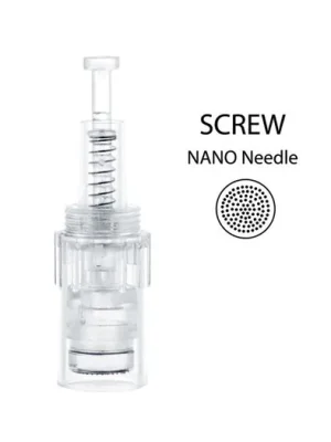 Výhodná Nabídka BBmessopen náhradní sterilní hlavice k Electric Microneedling Pen NANO jehly (vnější závit) 1 ks