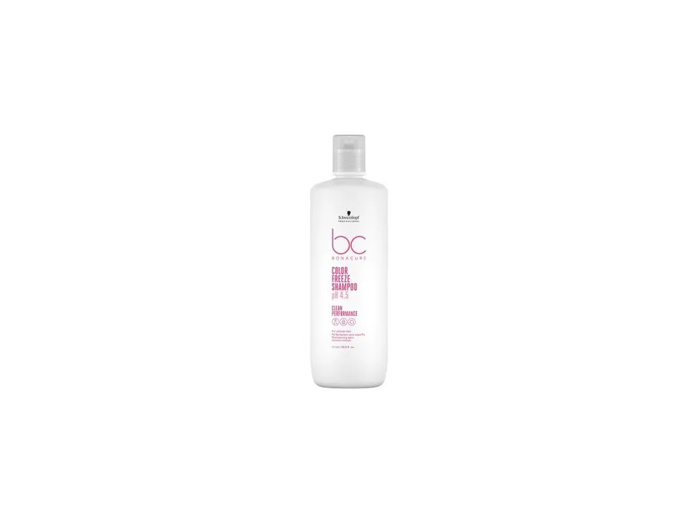Tovární Cena Schwarzkopf Professional BC Bonacure Color Freeze Šampon 1000 ml