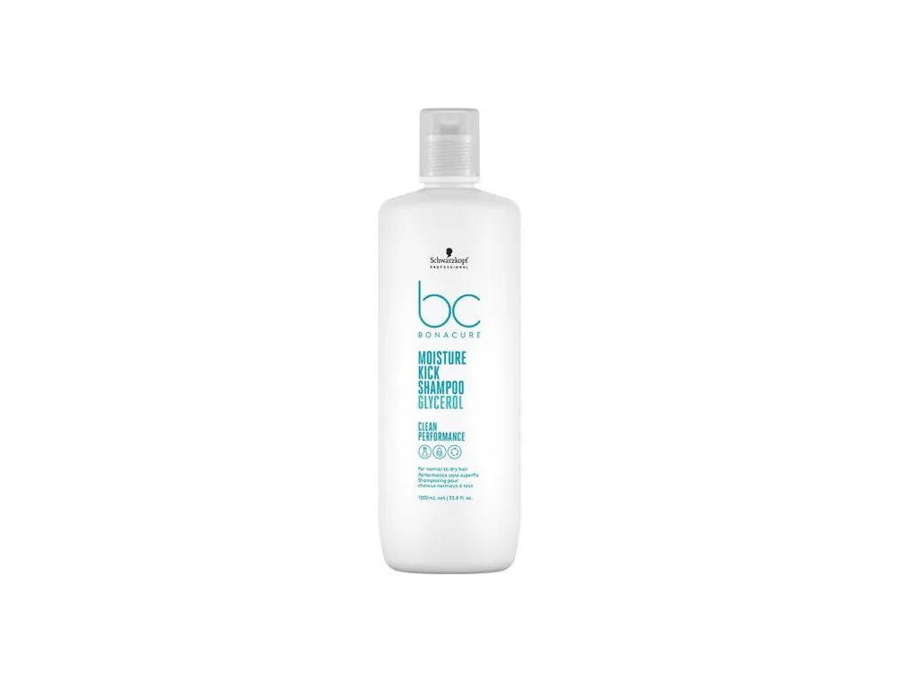 Akční Nabídka Schwarzkopf Professional BC Bonacure Moisture Kick Šampon 1000 ml