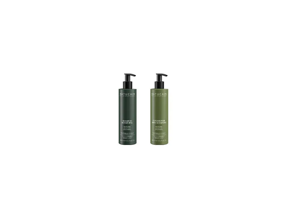 Natucain Revitalizing Shampoo + Conditioner 300 ml Nejlepší Volba