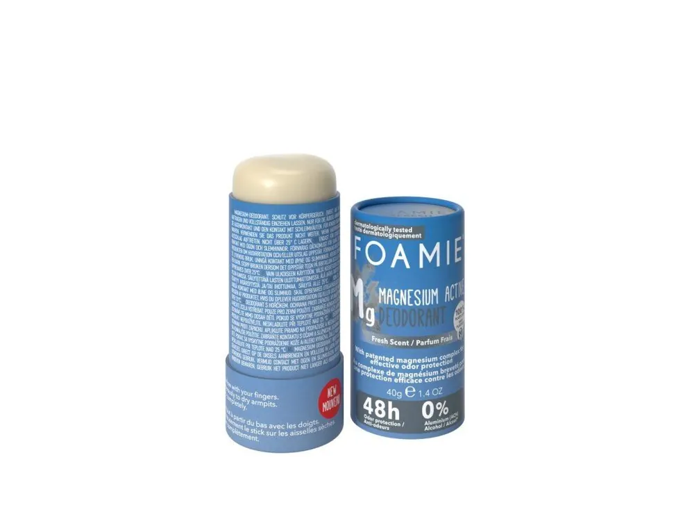 Foamie Deodorant Refresh (blue) Koupit Online