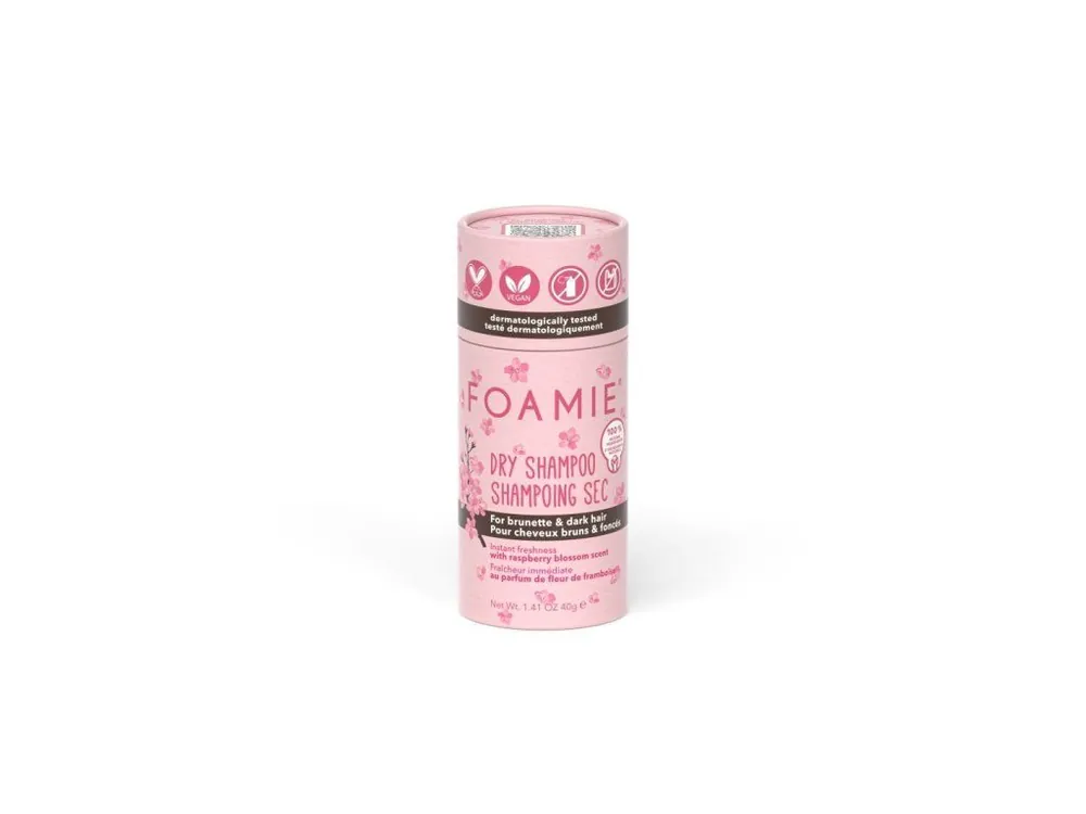 Poslední Šance Foamie Dry Shampoo Berry Brunette for brunette hair