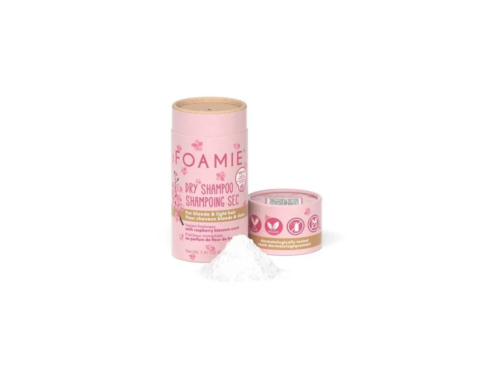 Foamie Dry Shampoo Berry Blonde for blonde hair Novinka