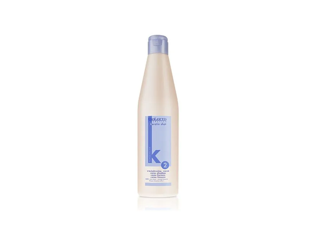 Horká Nabídka Salerm Keratin Shot vyhlazující krém 500 ml