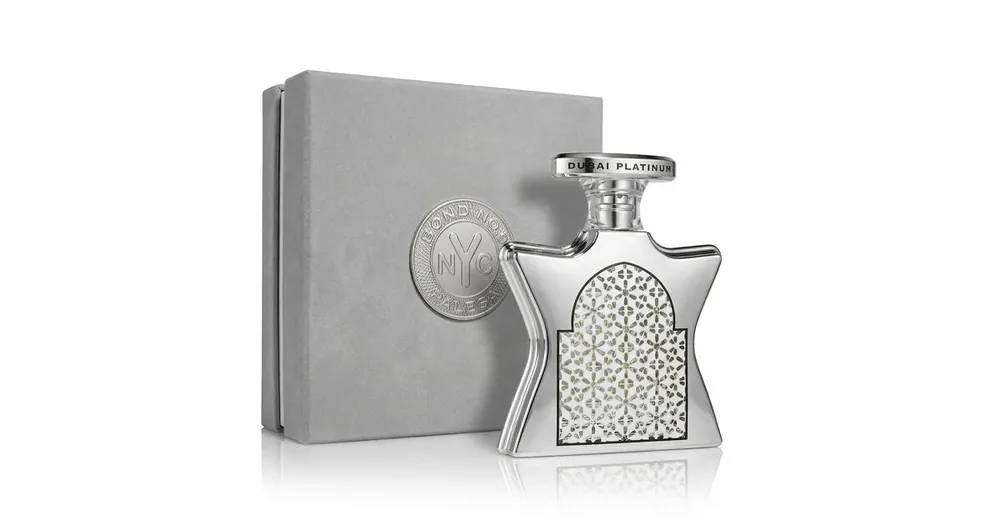 Bond No. 9 Dubai Platinum EDP 100 ml UNISEX Odeslání Ihned