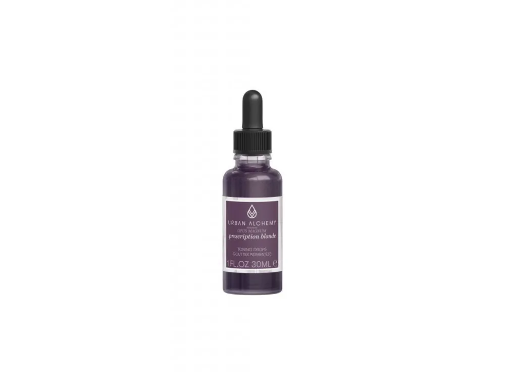 Přímo Od Výrobce Urban Alchemy OPUS MAGNUM Prescription Blonde pigmentové kapky pro blond vlasy