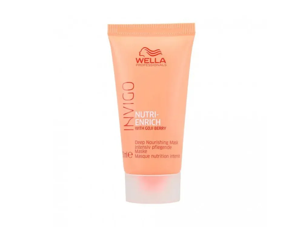 Wella Professionals Invigo Nutri Enrich Deep Nourishing Mask 30 ml Oblíbený
