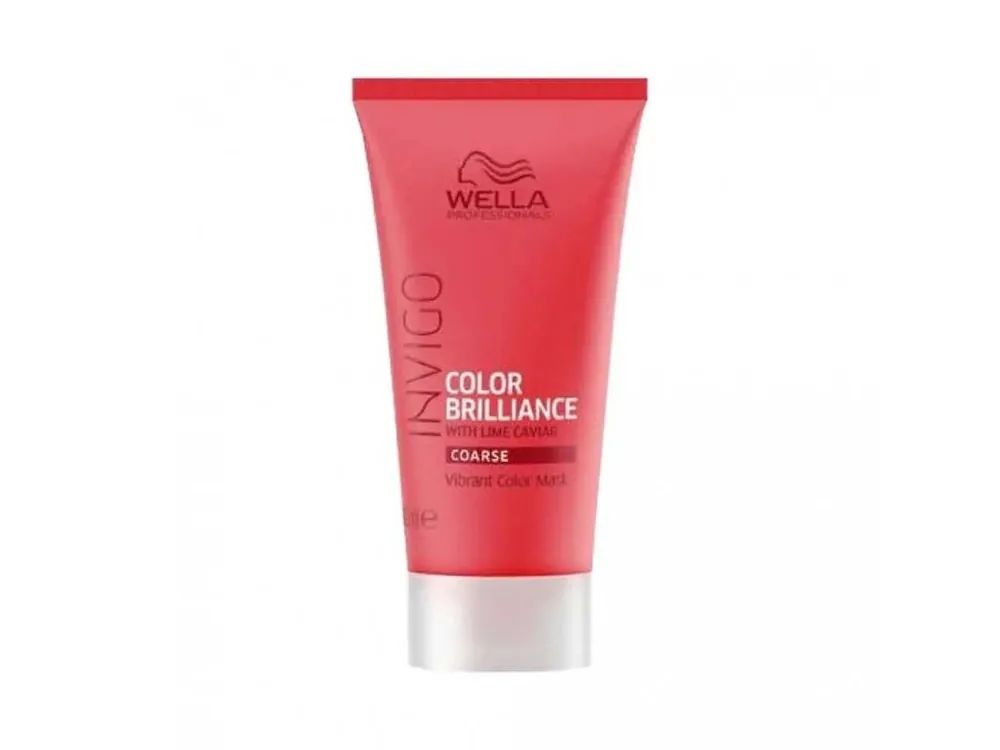 Sezónní Sleva Wella Professionals Invigo Color Brilliance Vibrant Color Mask Coarse 30 ml