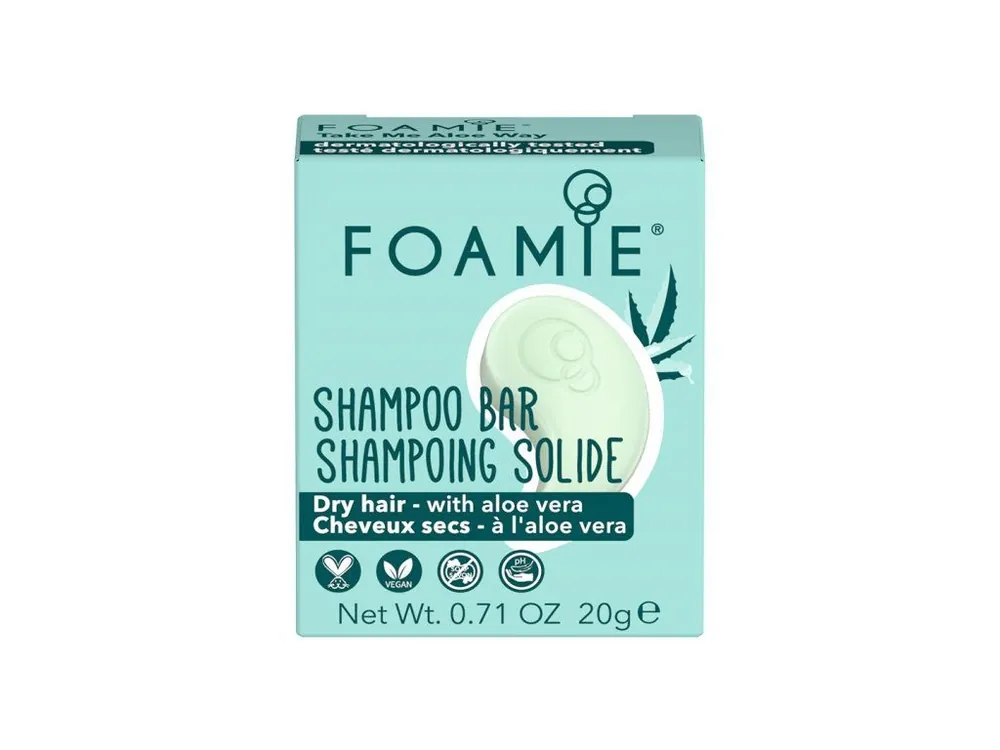 Nejlepší Volba Foamie Shampoo Bar Aloe You Vera Much 20g