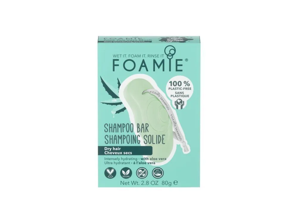Foamie Shampoo Bar Aloe You Vera Much 80g Nízká Cena