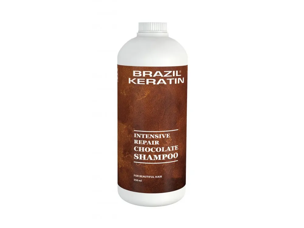 Brazil Keratin Shampoo Chocolate 550 ml Nejlepší Volba
