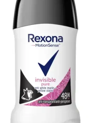 Značkový Rexona Invisible Black & WhitePure deostick 40 ml