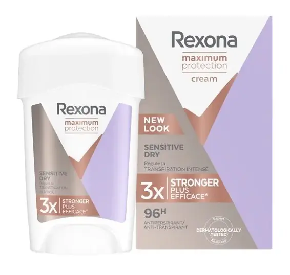 Rexona Maximum Protection Sensitive Dry deostick Woman 45 ml Bezpečná Platba