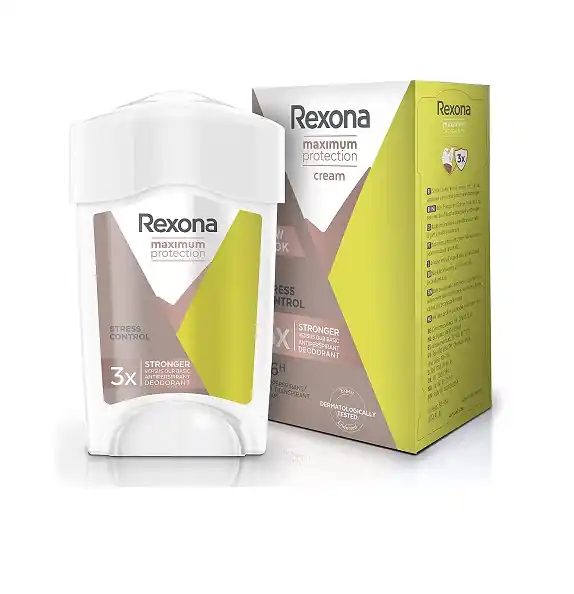 Aktuální Rexona Maximum Protection Stress Control krémový antiperspirant 45 ml