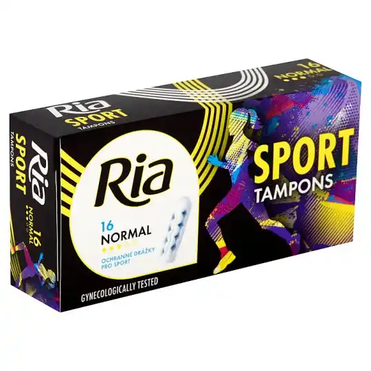 Ria Sport Normal tampony 16 ks Akční Nabídka