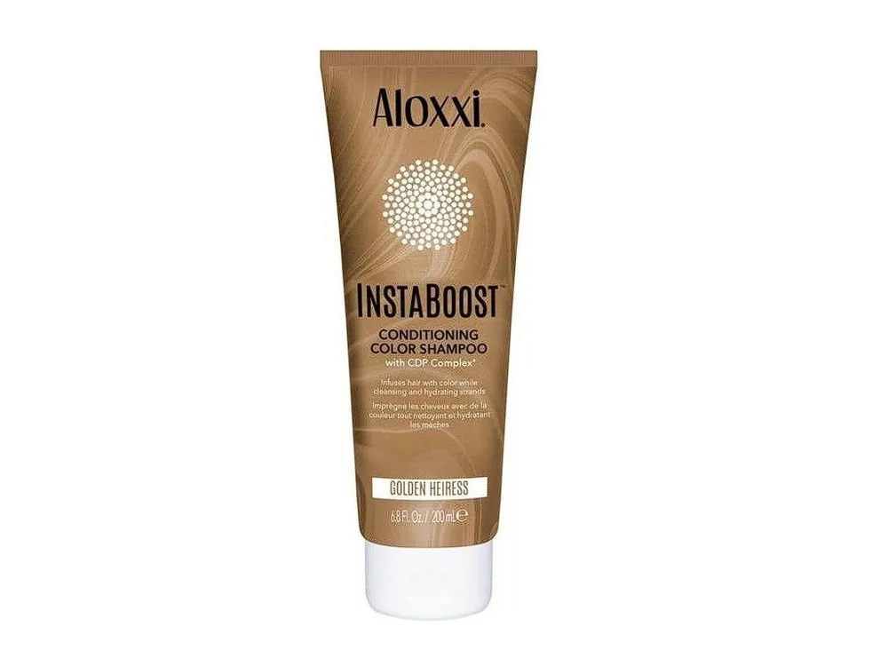 Odeslání Ihned Aloxxi Barevný hydratační šampon zlatá princezna InstaBoost 200 ml