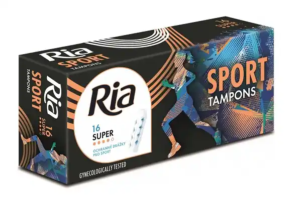 Ria Sport Super tampony 16 ks Výprodej