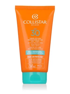 Akce Collistar Smart Sun Protection® Active Protection Face-Body Sun Cream SPF 30 150 ml