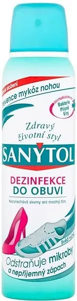Akce Sanytol dezinfekce obuvi 150 ml