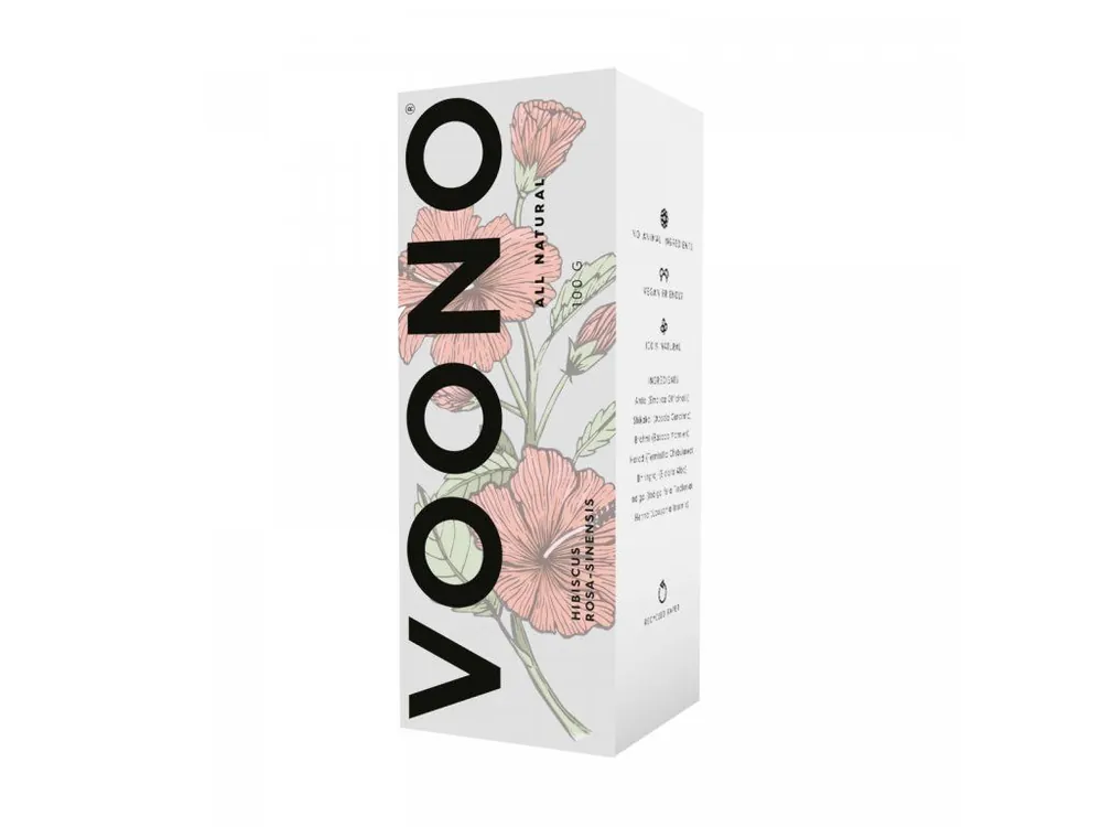 Voono IBIŠEK - Přírodní červený odstín 100 g Časově Omezené