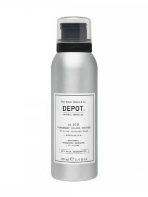 AKCE Depot 210 temporary colour mousse 100 ml anthracite Rychlé Dodání