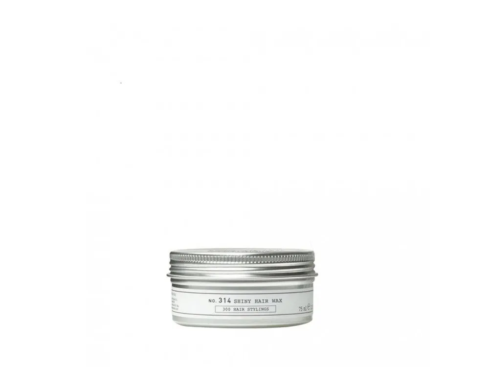 Depot 314 shiny hair wax 75ml Akce