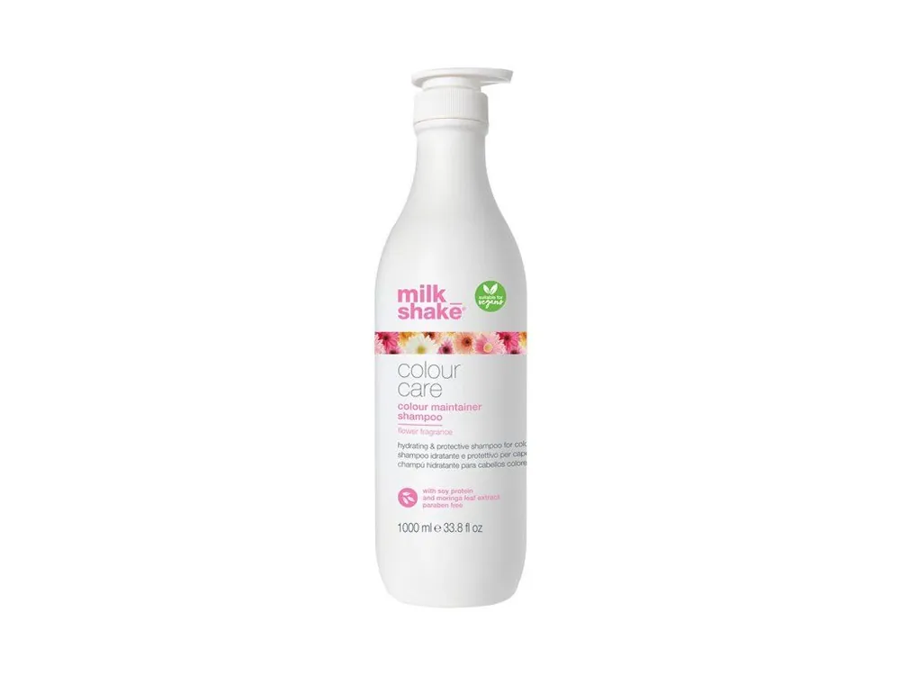 Super Cena Milk Shake colour maintainer shampoo flower fragrance 1000 ml
