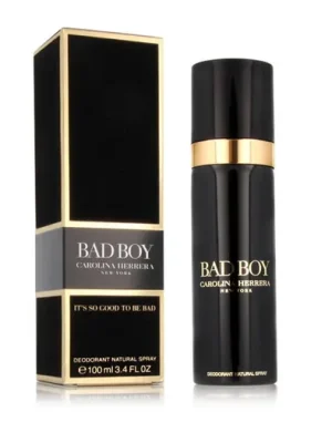 Cenová Bomba Carolina Herrera Bad Boy DEO ve spreji 100 ml M
