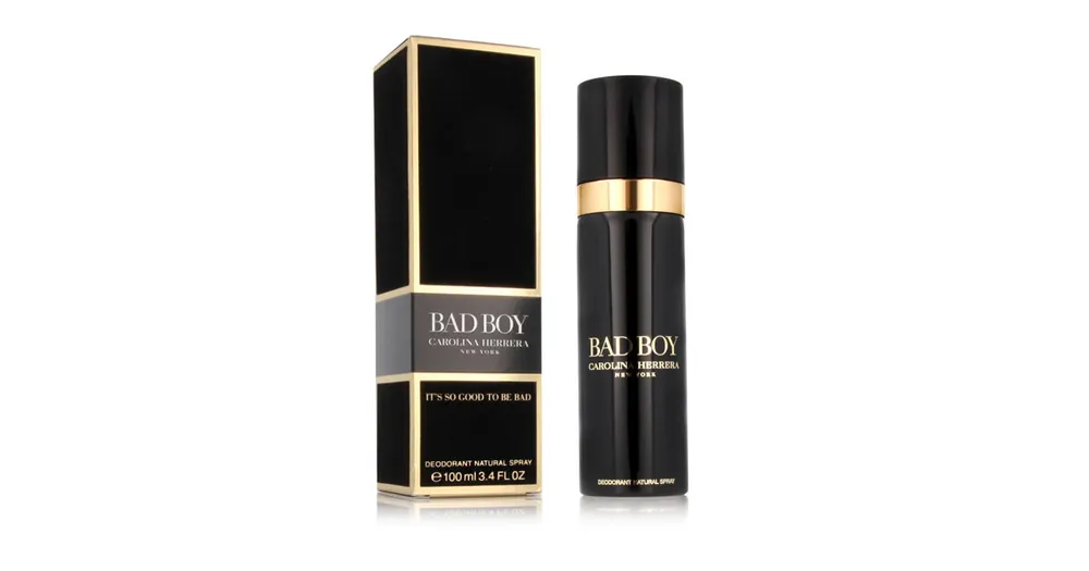 Cenová Bomba Carolina Herrera Bad Boy DEO ve spreji 100 ml M