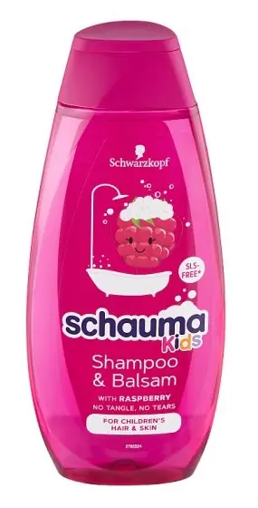 Nová Kolekce Schauma Kids Šampon a balzám 2v1 400 ml