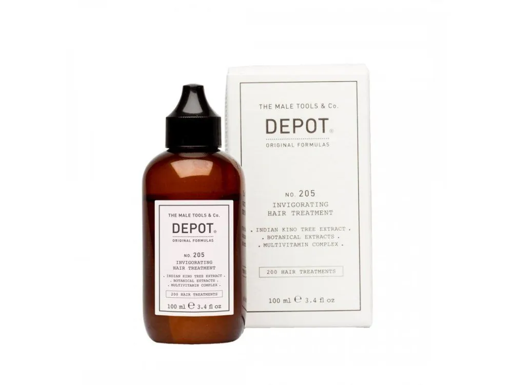 Depot 205 invigorating hair treatment 100ml Koupit Online