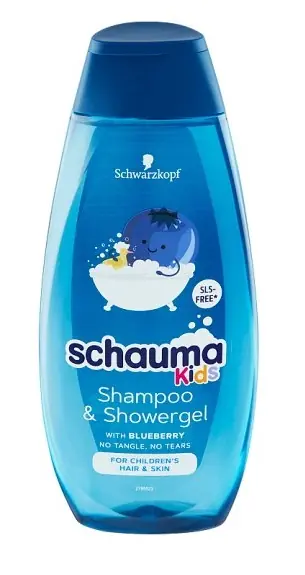 Doprava Zdarma Schauma Kids Šampon a sprchový gel 2v1 400 ml