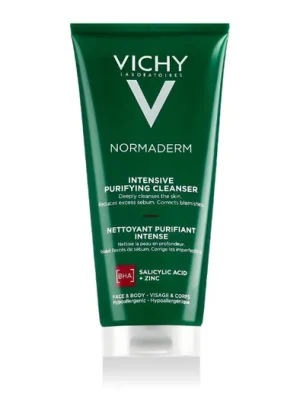 Výprodej Vichy Normaderm Intensive Purifying Cleanser 200 ml