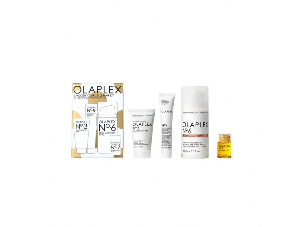 Tovární Cena AKCE Olaplex Holiday Kit Smooth Your Style