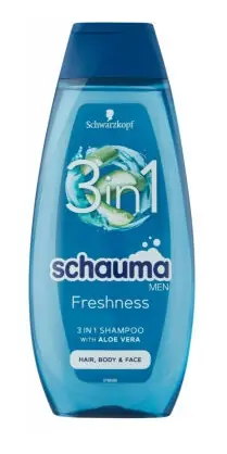 Top Prodej Schauma Men Freshness 3v1 šampon 400 ml
