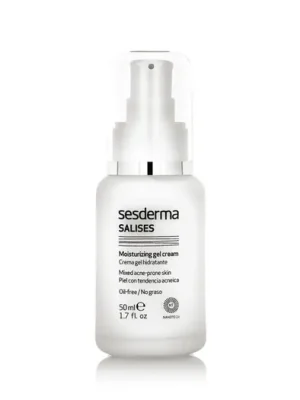 Sesderma Salises Moisturuzing Gel Cream 50 ml Bezpečná Platba