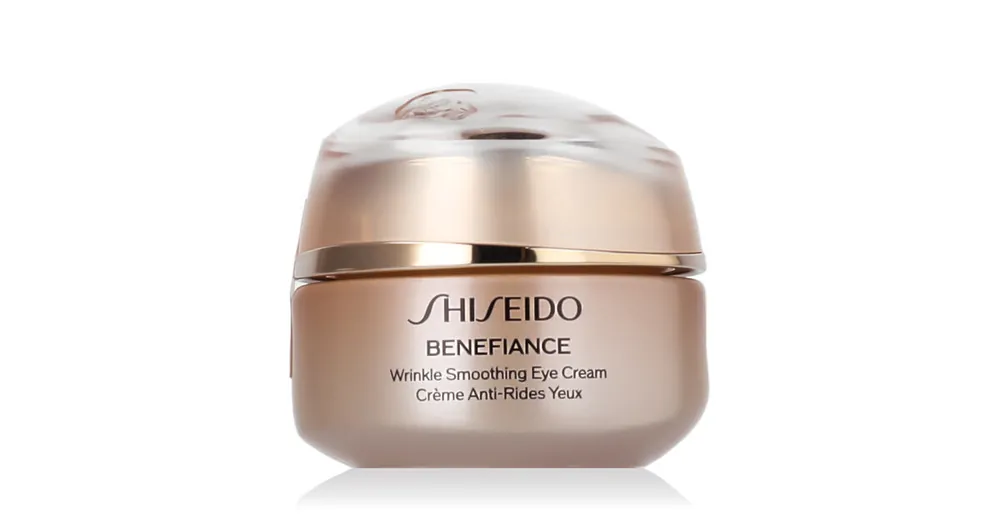 Shiseido Benefiance Wrinkle Smoothing Eye Cream 15 ml Sezónní Sleva