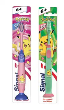 Signal pokémon zubní kartáček Ultra Soft Junior 6+ pro holky 1ks Akce