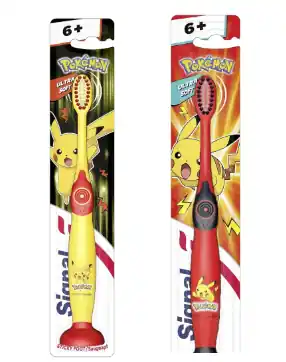Must-Have Signal pokémon zubní kartáček Ultra Soft Junior 6+ pro kluky 1ks
