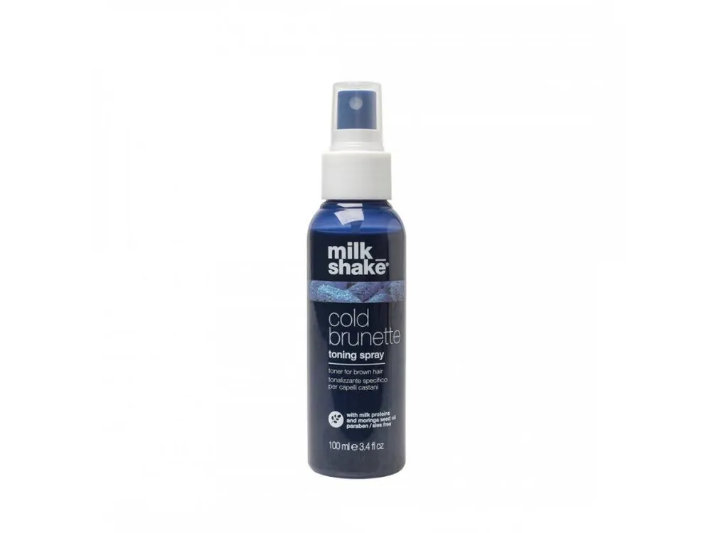 Milk Shake Cold Brunette toning spray 100 ml Jen Po Omezenou Doba